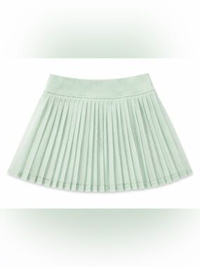 FP Movement by Free People Pleated Mini Skirt in Mint